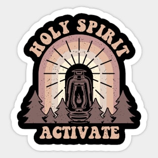 Holy Spirit Activate Sticker